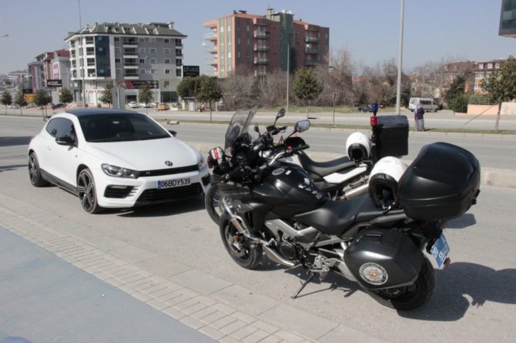 Hapis cezasıyla aranan şahıs radara girince kaçtı