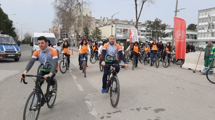 Pedallar bu kez kadınlar için çevrildi