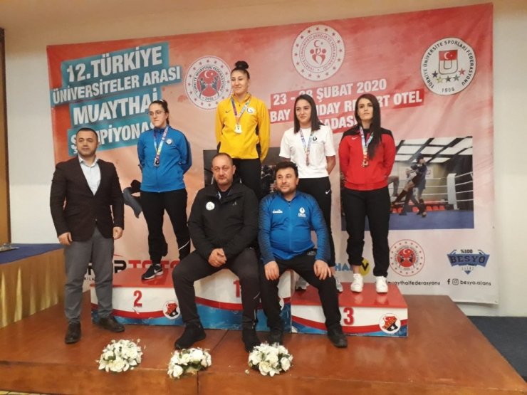 Düzce Üniversitesi sporda da adından söz ettiriyor