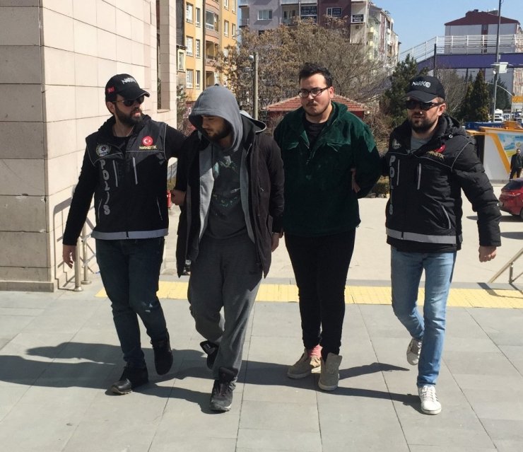 Uyuşturucu şüphelileri adliyede