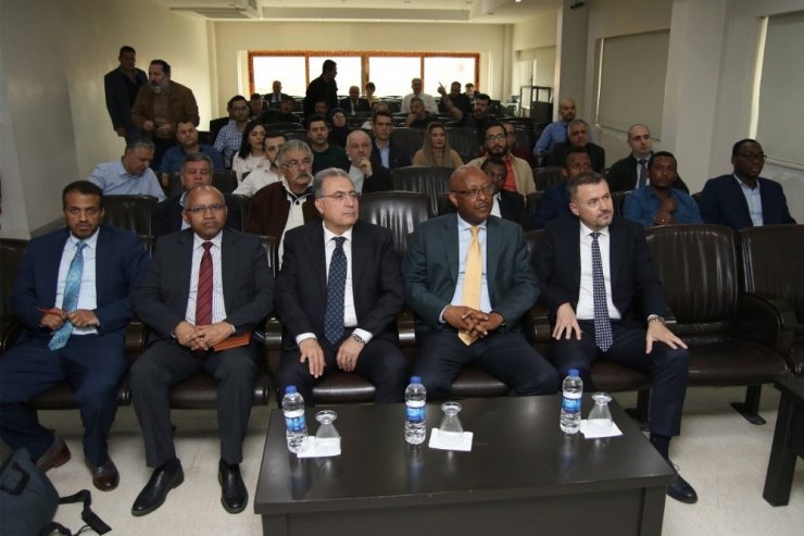 Etiyopya Büyükelçisi Barkessa’dan Mersin iş dünyasına yatırım çağrısı