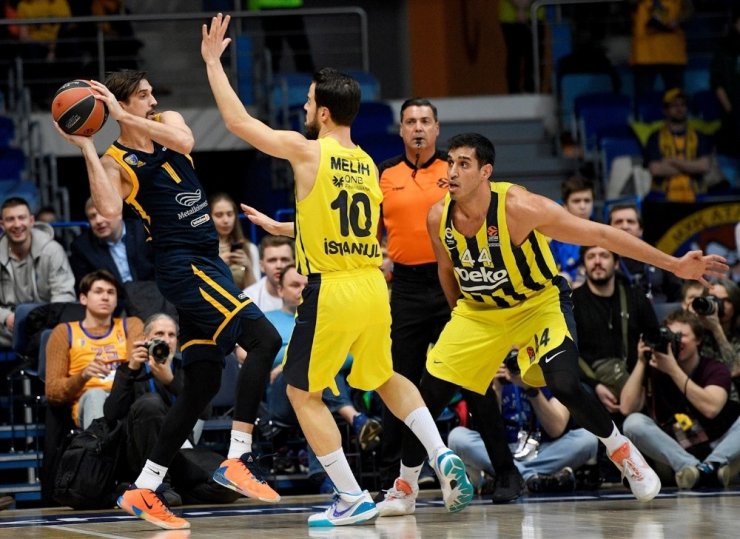 THY Euroleague’in 28. haftasında Türk takımlarından 2’de 1
