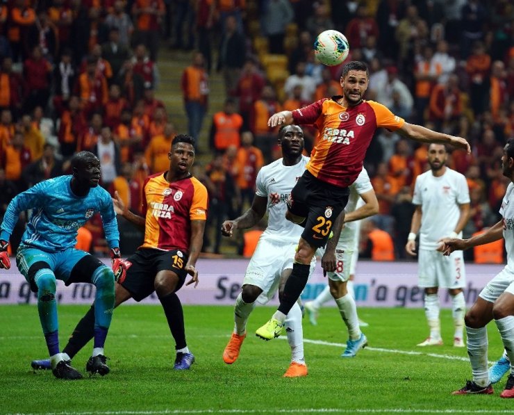 Sivasspor ile Galatasaray 28. randevuda