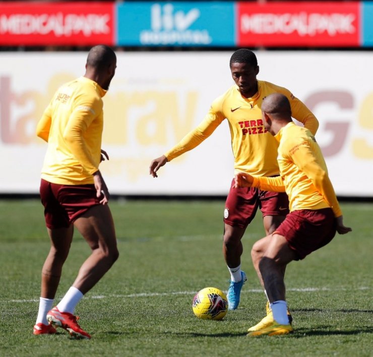 Galatasaray, Sivasspor maçına hazır