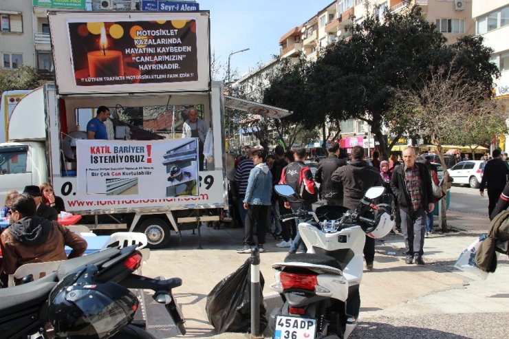 Motosikletliler bariyer sisteminin değişmesini istiyor