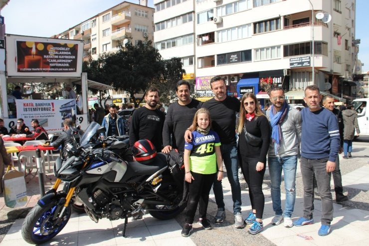 Motosikletliler bariyer sisteminin değişmesini istiyor
