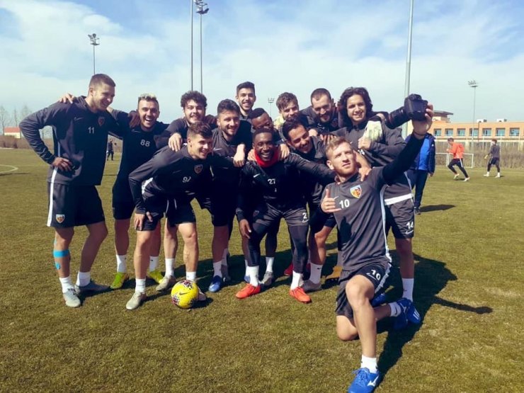 Kayserispor 3 puan için gitti