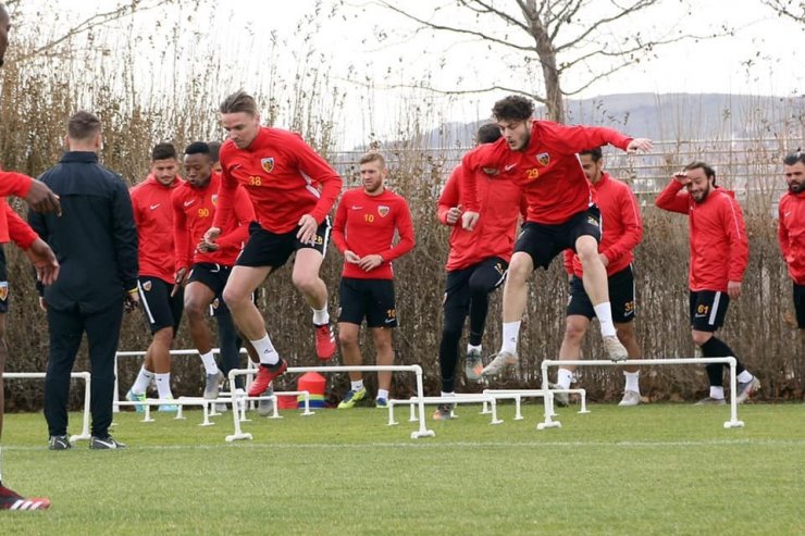 Kayserispor 3 puan için gitti
