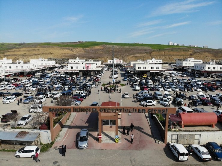 İkinci elde baş döndüren artış