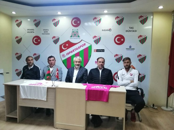 Isparta protokolünden Isparta 32 Spor’a sürpriz ziyaret