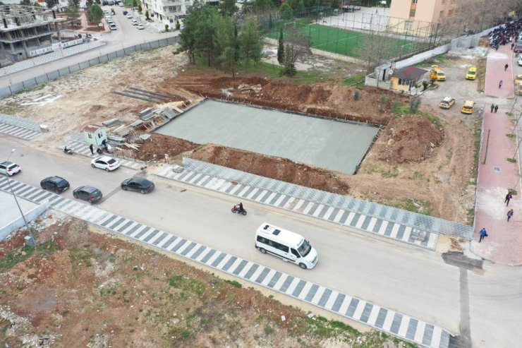 Başkan Bulut seçim öncesinde verdiği vaatleri gerçekleştiriyor