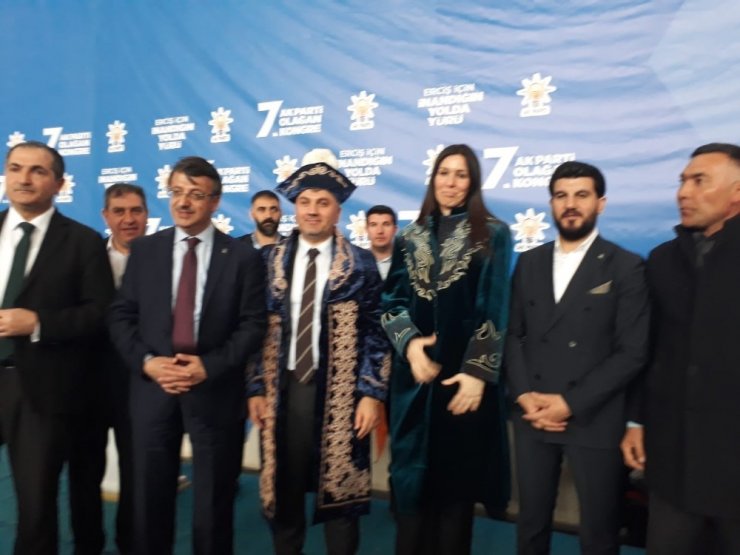 Ak Parti Erciş’te Nedim Sağlam’a emanet