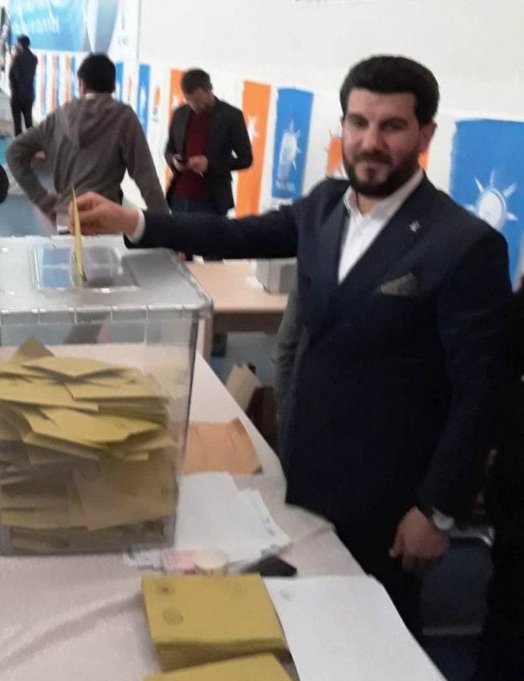 Ak Parti Erciş’te Nedim Sağlam’a emanet