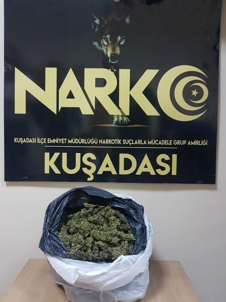 Kuşadası’nda uyuşturucu tacirlerine büyük darbe