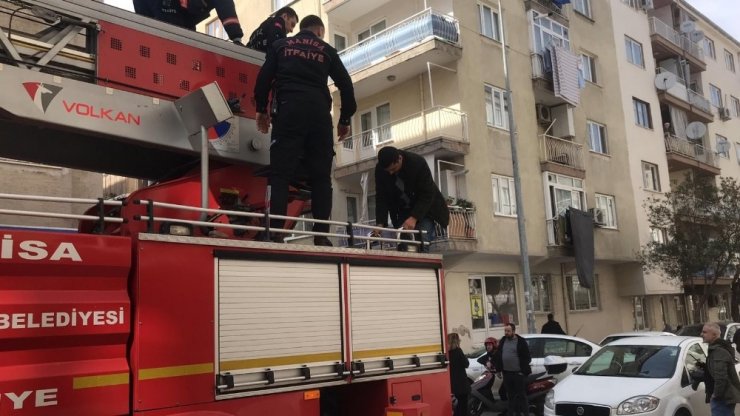 Hayatından endişe edildi, uyuduğunu söyledi