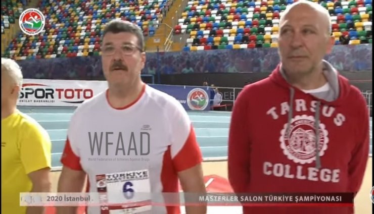 Milli judocu Murat Olcay atletizmde fırtına gibi esti