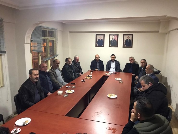 MHP Türkeli İlçe Başkanlığı’nda Yılmaz dönemi