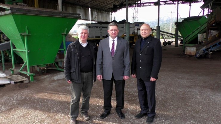 NTO’dan zeytinyağındaki sıfır atık projesine destek