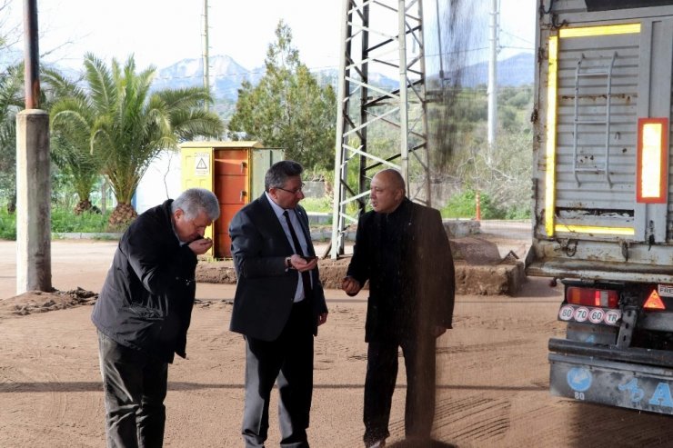 NTO’dan zeytinyağındaki sıfır atık projesine destek