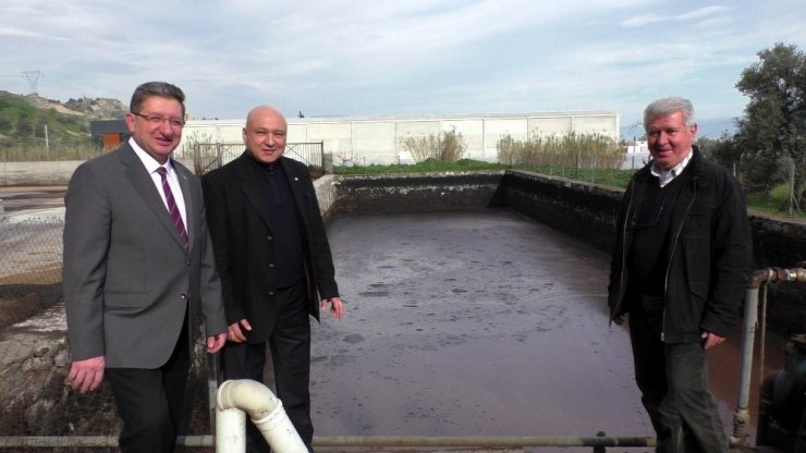 NTO’dan zeytinyağındaki sıfır atık projesine destek