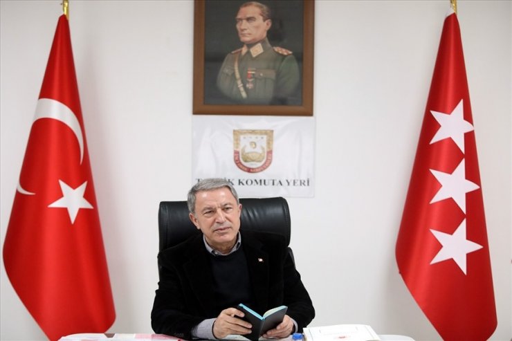 Milli Savunma Bakanı Akar’dan “Mutabakat” açıklaması