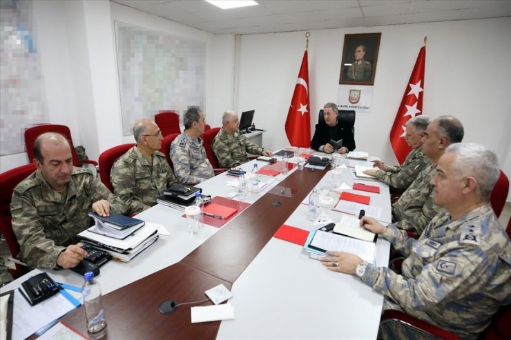 Milli Savunma Bakanı Akar’dan “Mutabakat” açıklaması