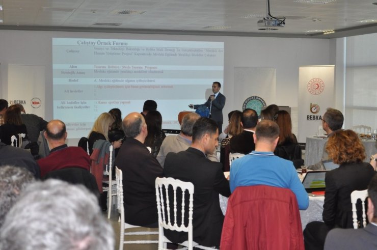 Meslekî eğitimde yenilikçi modeller tartışıldı