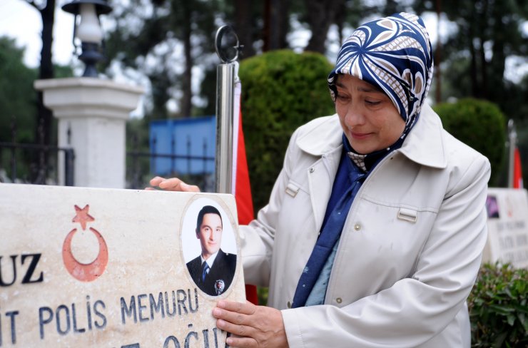 Şehit ailesinden Mehmetçiğe destek