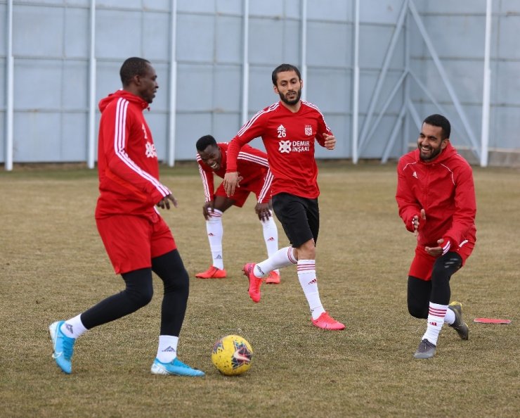 Sivasspor, Galatasaray maçına hazır