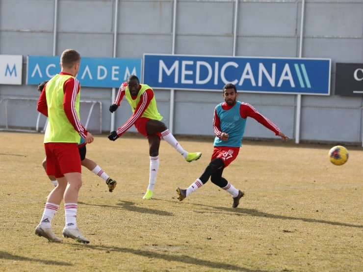 Sivasspor, Galatasaray maçına hazır