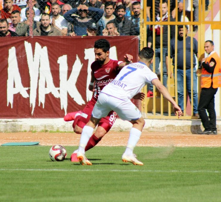 TFF 1. Lig: Hatayspor: 0 - BB Erzurumspor: 0