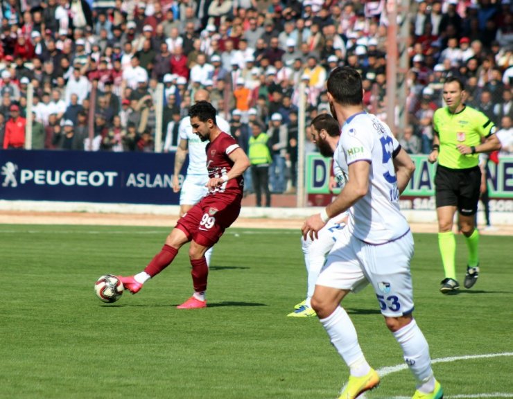 TFF 1. Lig: Hatayspor: 0 - BB Erzurumspor: 0