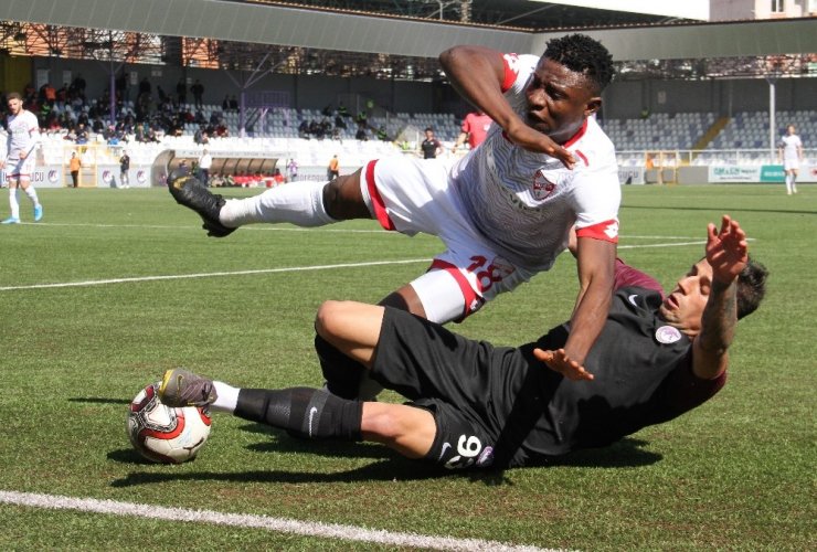 TFF 1. Lig: Keçiörengücü: 0- Boluspor: 1