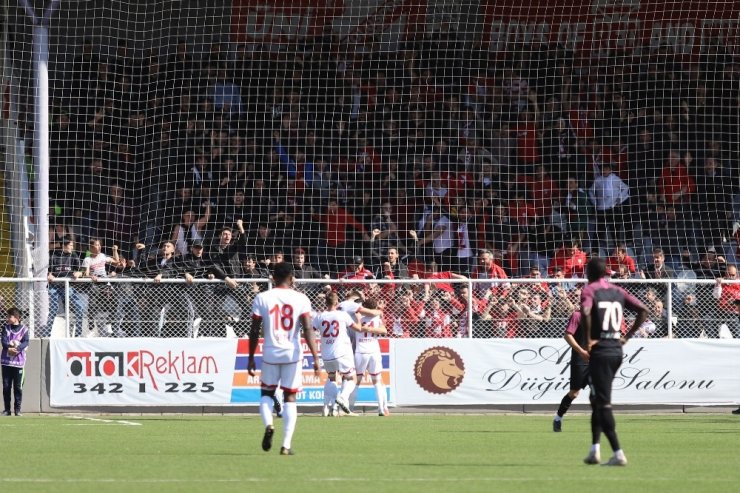 TFF 1. Lig: Keçiörengücü: 0- Boluspor: 1
