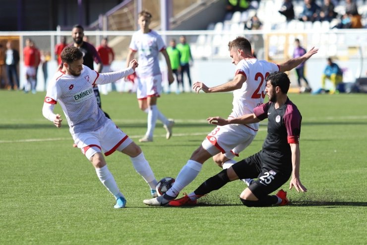 TFF 1. Lig: Keçiörengücü: 0- Boluspor: 1