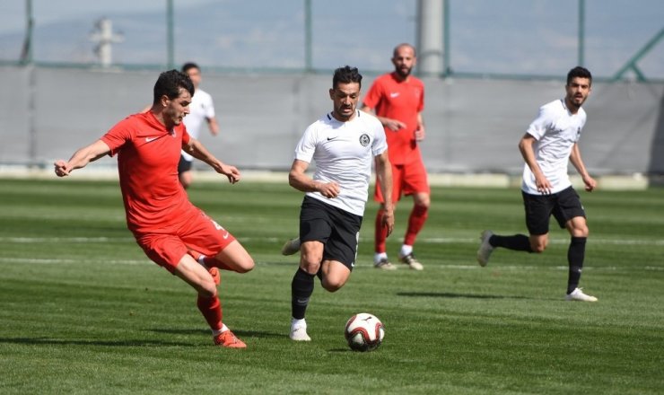 TFF 2. Lig: Manisa FK: 1 - Başkent Akademi FK: 0