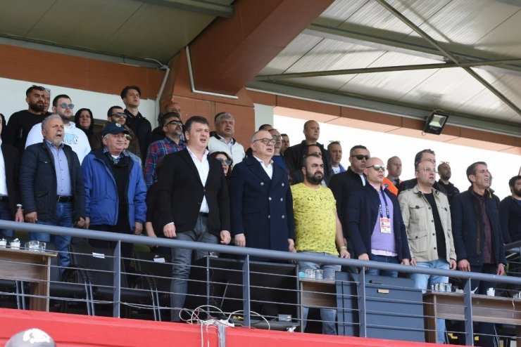 TFF 2. Lig: Manisa FK: 1 - Başkent Akademi FK: 0