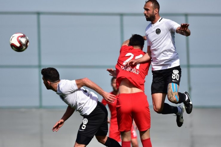 TFF 2. Lig: Manisa FK: 1 - Başkent Akademi FK: 0