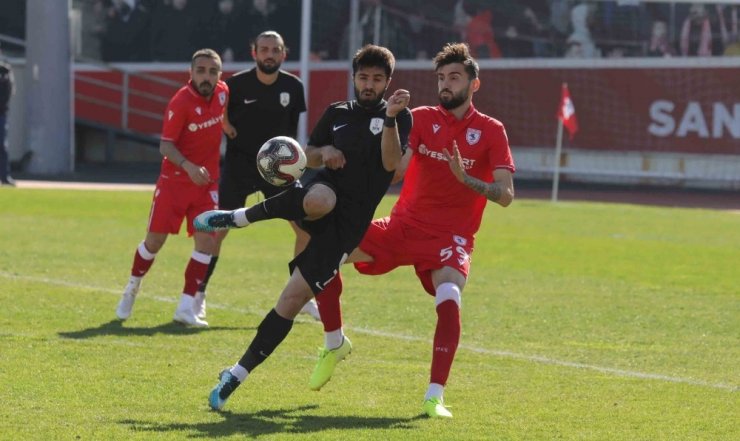 TFF 1. Lig: Sancaktepe: 0 - Samsunspor: 1