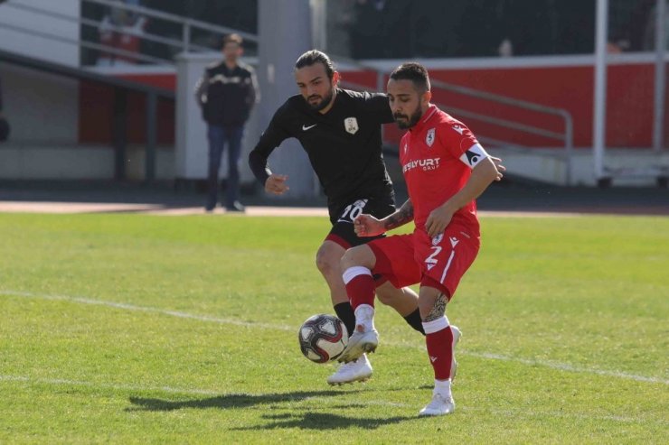 TFF 1. Lig: Sancaktepe: 0 - Samsunspor: 1