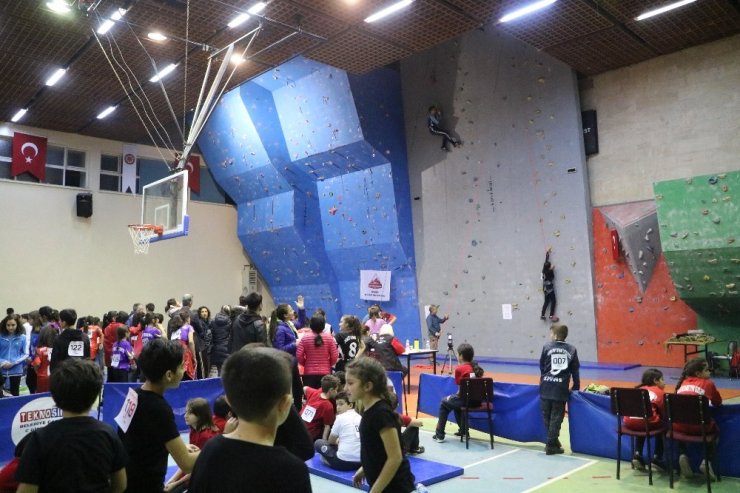 Spor Tırmanış Sivas Şampiyonası başladı