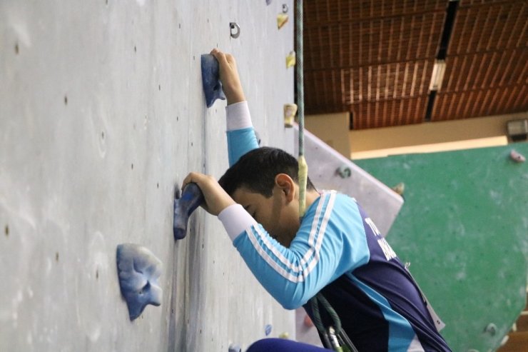 Spor Tırmanış Sivas Şampiyonası başladı
