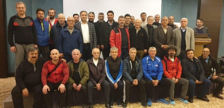 Sürekli Antrenörlük Gelişim Semineri Isparta’da gerçekleştirildi