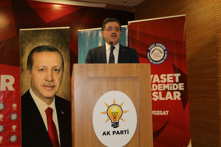 Yozgat AK Parti Siyaset Akademisi başladı