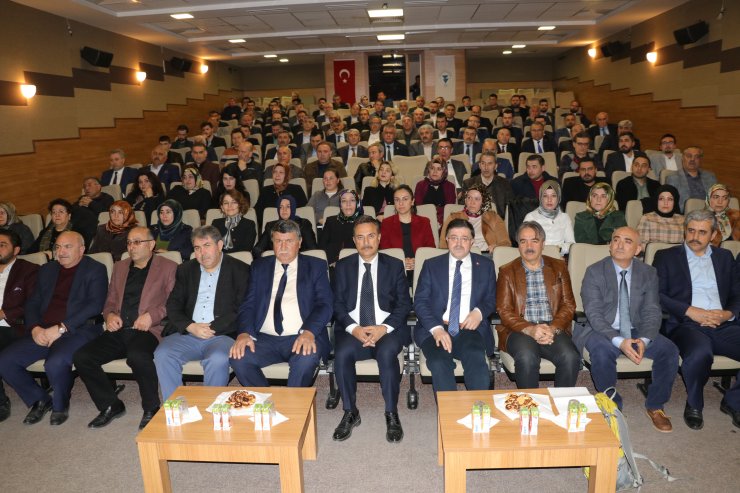 Yozgat AK Parti Siyaset Akademisi başladı