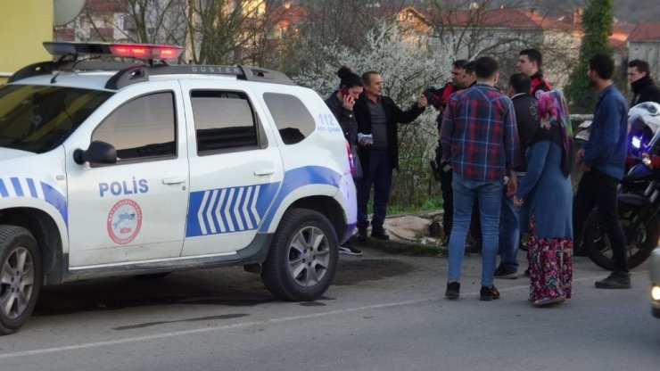 3. kattan düşen şahıs hayatını kaybetti