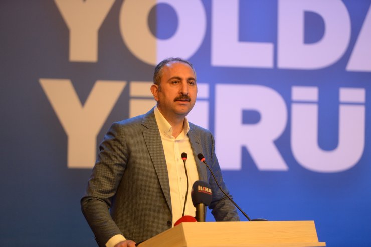 Adalet Bakanı Gül, AK Parti Artuklu İlçe Kongresi'nde konuştu: (2)