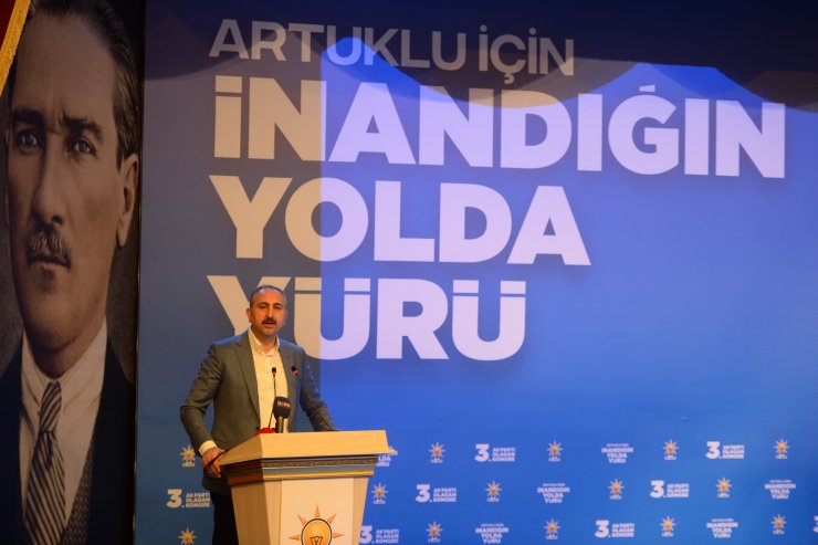 Adalet Bakanı Gül, AK Parti Artuklu İlçe Kongresi'nde konuştu: (2)