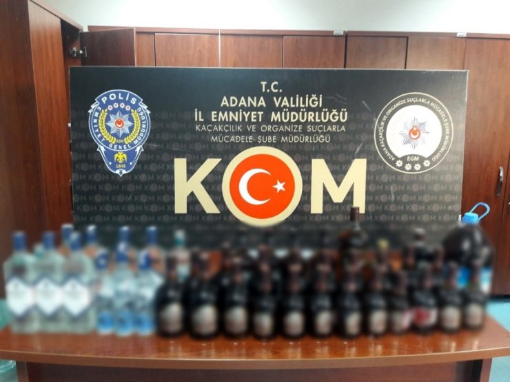 Adana’da kaçakçılık operasyonu