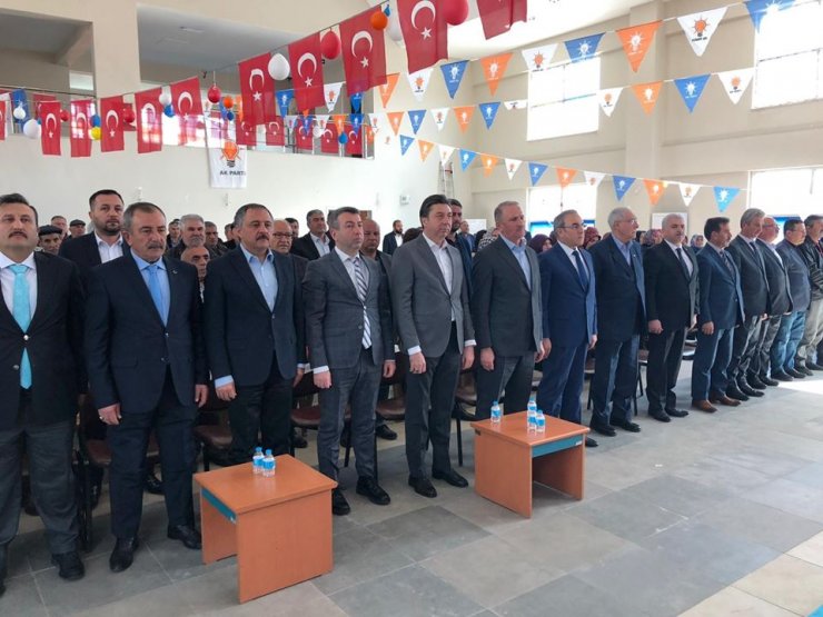 AK Parti Akpınar İlçe Kongresi yapıldı